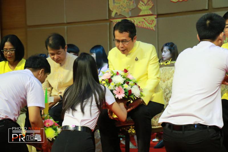 3. พิธีไหว้ครู 2562 น้อมจิตวันทา บูชาคุณครู กตัญญูกตเวที